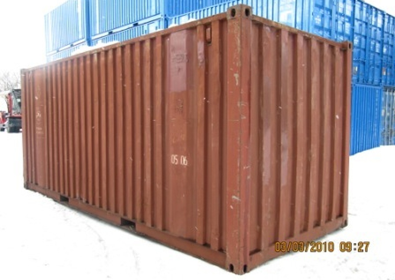 Предлагаем контейнеры морские, железнодорожные 20; 40 фут. б/у - 1