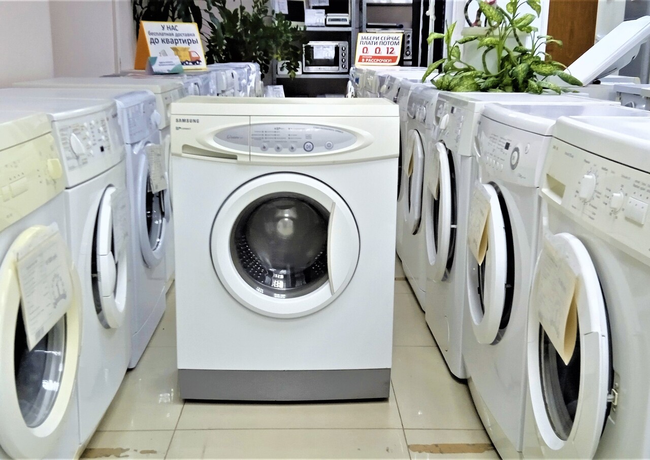 Продажа стиральных машин БУ - 3