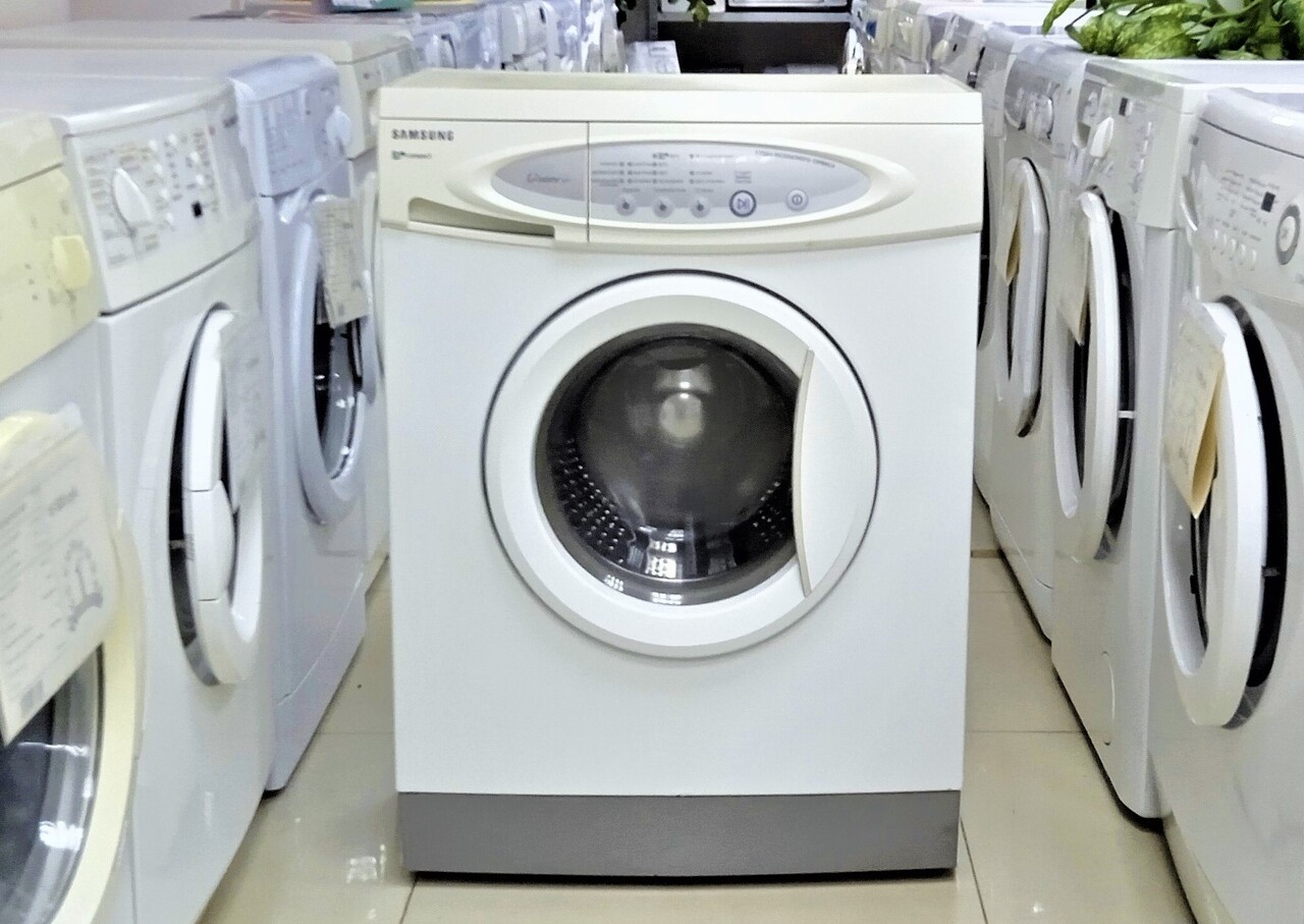 Продажа стиральных машин БУ - 4
