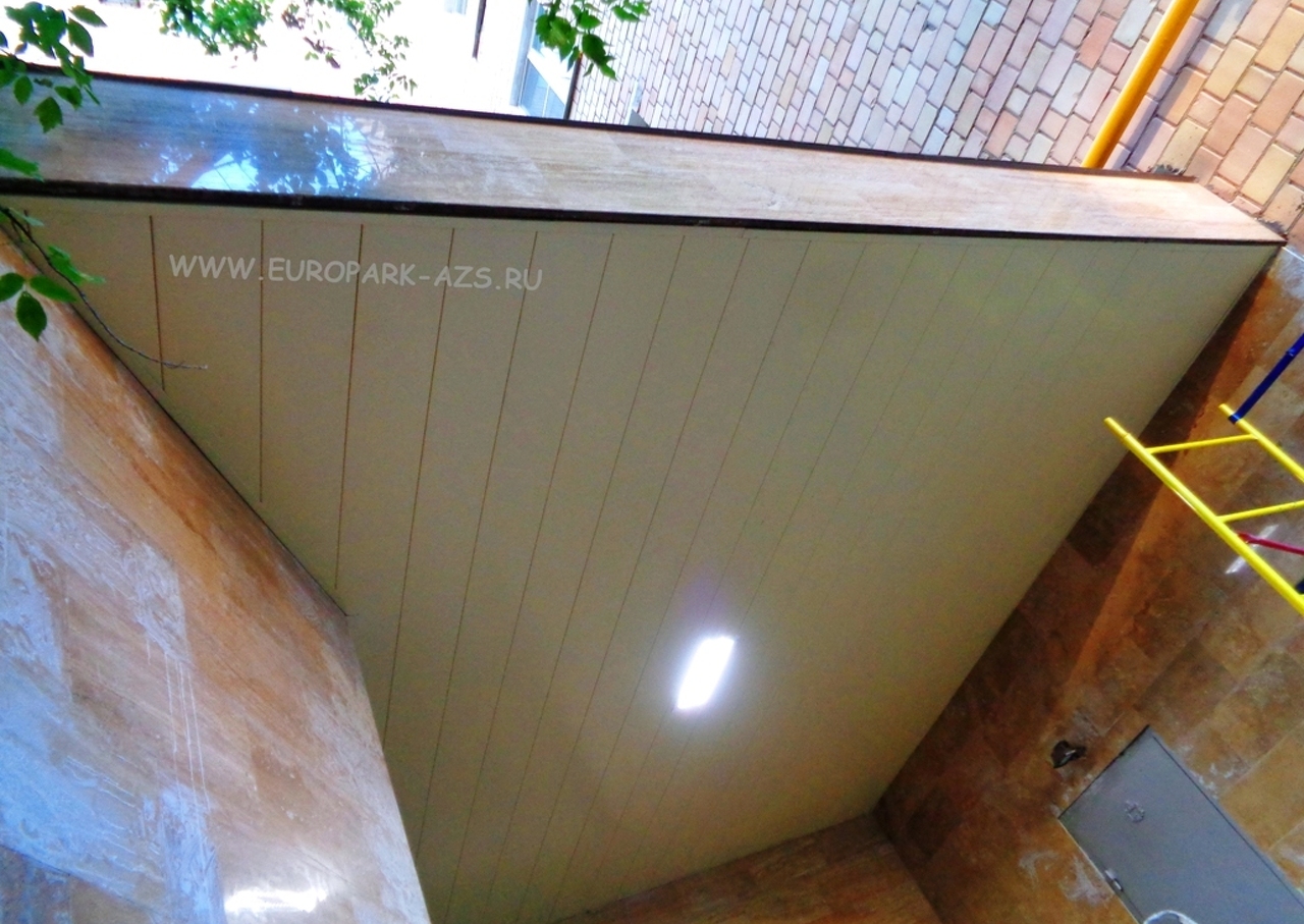 реечные панели для подвесных потолков и фасадов стен - 7