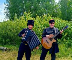 Романсы песни военные казачьи народные гитара баян