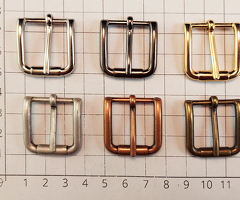 Пряжки металлические для одежды, поясов и сумок, сварные кольца для слингов - Изображение 2