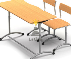 Школьная мебель: парты, стулья - Изображение 2