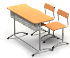Школьная мебель: парты, стулья - Изображение 3