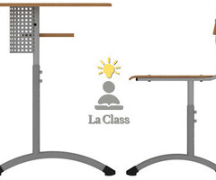 Школьная мебель: парты, стулья - Изображение 4