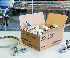 Tetra-Pak запчасти, комплектующие, упаковка для пищевых предприятий
