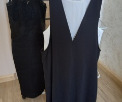 Два чёрных платья Sweewё и Coast; цена за одну штуку.