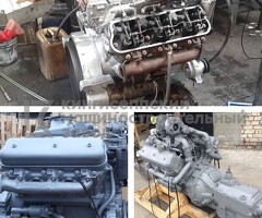 капитальный ремонт дизельных двигателей ЯМЗ-236