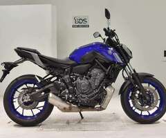 Мотоцикл naked bike Yamaha MT-07 рама RM33J нэйкед байк среднекубатурный спортивный дорожный гв 2023