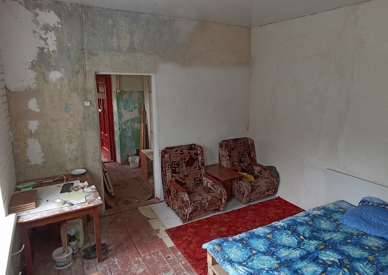 Однушка 21,2 метра в 4х квартирном доме по отличной цене, в г. Смоленск, ул. 4я загорная - 13