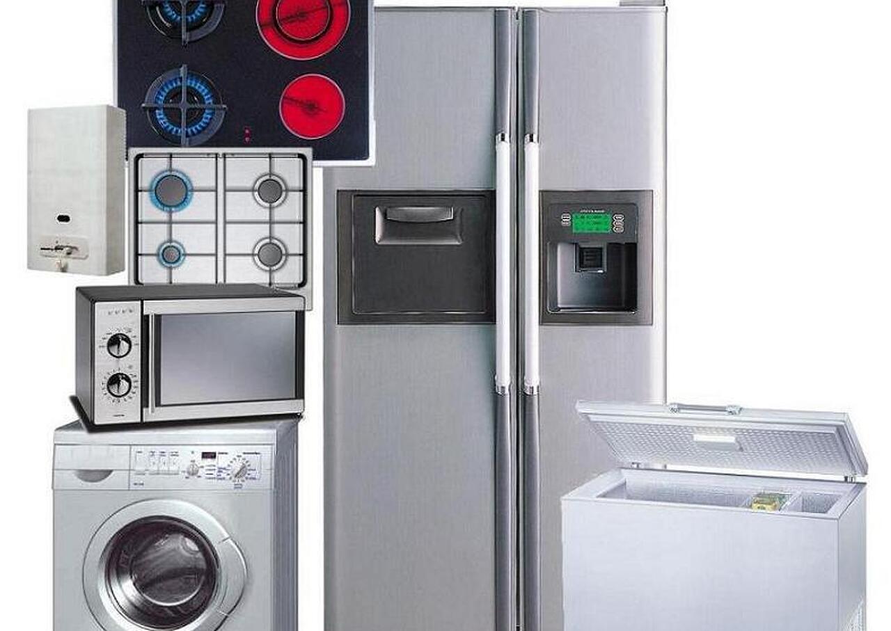 Подключение с  установкой  стиральных и посудомоечных машин, электроплит, духовых шкафов и т.д. - 2